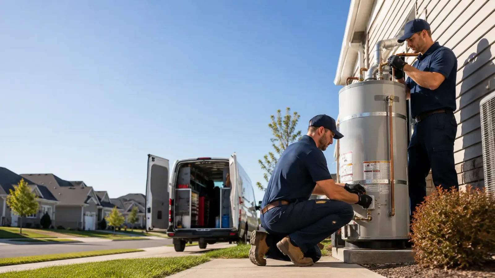 Water Heater Installation in Mount Pulaski, IL